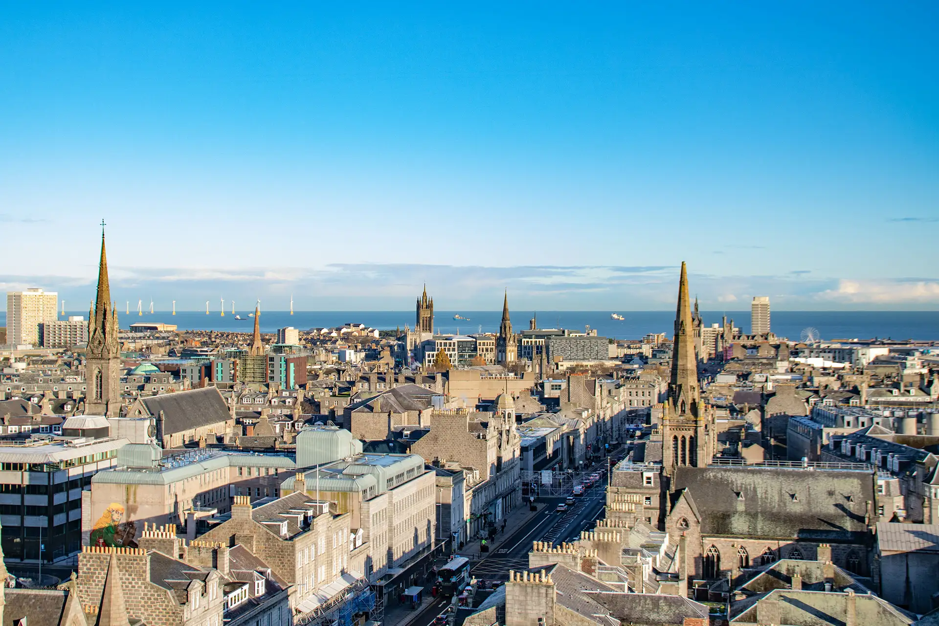 about AES in Aberdeen